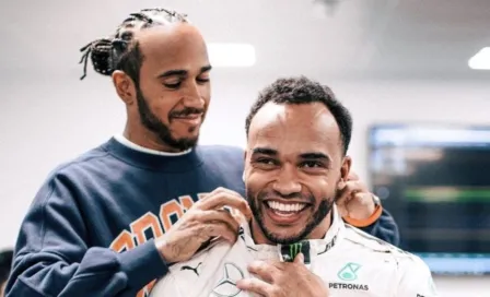 Lewis Hamilton cumplió el sueño de su hermano con discapacidad; pudo conducir en simulador de F1