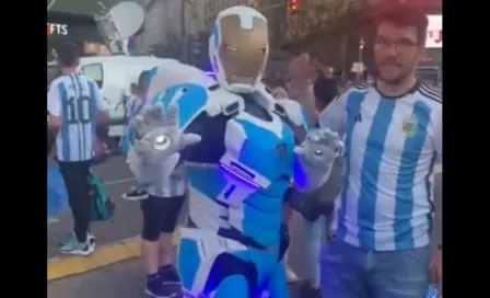 Qatar 2022: ‘Iron Man’ festejó el pase a la Final de Argentina 