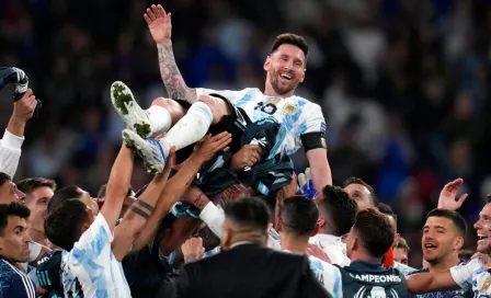 Lionel Messi: Hacen villancicos con la frase de "Qué miras, bobo"