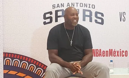 Glen Rice sobre el juego de NBA en CDMX: "Jugar en México es algo increíble"