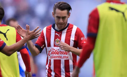 Chivas: Canelo Angulo se despidió de la afición Rojiblanca tras el partido vs Mazatlán