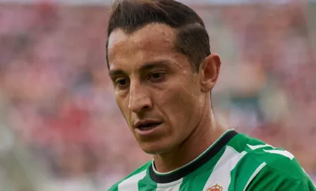 Guardado fue capitán con Betis en empate ante el Inter