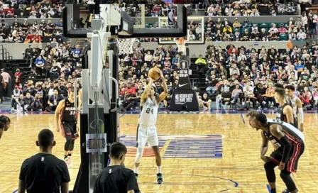 NBA CDMX: Segunda mitad del Spurs vs Heat sufrió retraso por presunta falla eléctrica