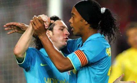 Ronaldinho sobre Messi:"Sabía que regresaría y haría lo posible por ganar el Mundial"