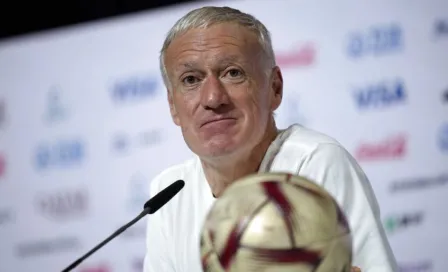 Didier Dechamps explotó contra afición gala: 'Hay franceses que quieren que gane Messi'