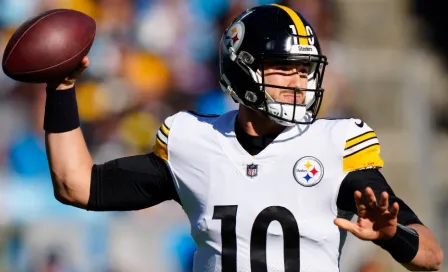 NFL: Con Trubisky, Steelers se mantiene con vida tras triunfo ante Panthers