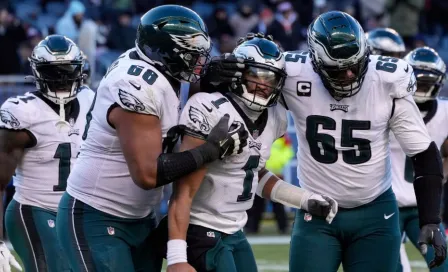 NFL: Eagles vencen en juego apretado a Bears y se acercan al título divisional