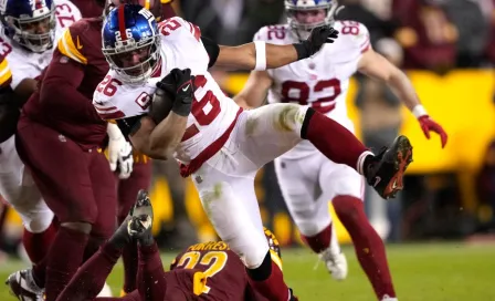 NFL: New York Giants logran una gran victoria ante Commanders