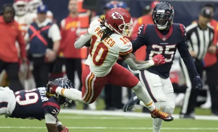 NFL: Kansas apenas pudo vencer a los Texans en tiempos extras