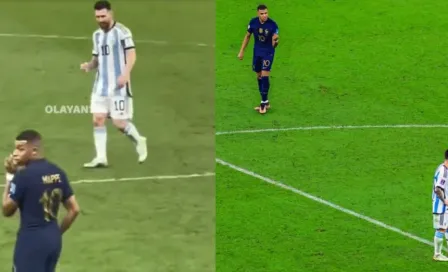 Argentina vs Francia: Messi le 'canta' gol a Mbappé y éste se desquita después