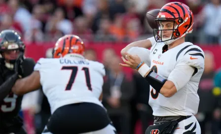 NFL: Burrow comanda remontada de Bengals ante los Buccaneers de Brady