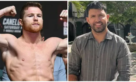 Kun Agüero hace las paces con Canelo Álvarez: Borrón y cuenta nueva