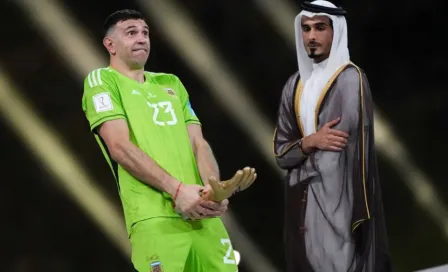 Qatar 2022: El Dibu Martínez reveló la razón de su gesto obsceno en celebración de Argentina 