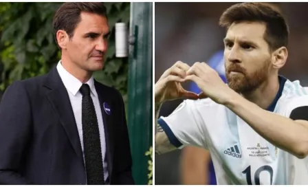 Messi recibe mensaje de Federer: "Has redefinido la grandeza... Especial e histórico"