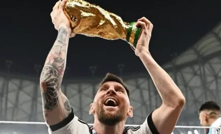 Lionel Messi: Foto con la Copa del Mundo hace historia y rompe récord de likes en Instagram