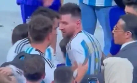 Messi hizo desdén al famoso chef Salt Bae, aunque después le concedió una foto