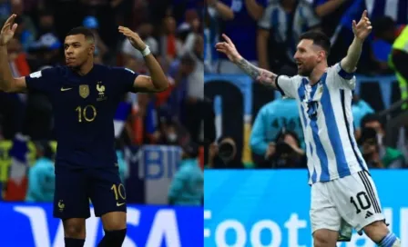 Qatar 2022: Messi y Mbappé, empatados en cifra combinada de goles y asistencias 