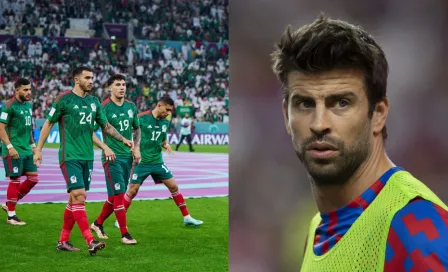 Piqué se burló de México: 'El país se paralizó por su gran Mundial'