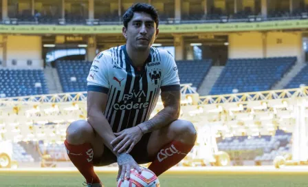 Omar Govea en su presentación con Rayados: "Quiero comerme la Liga"