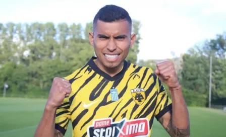 Orbelín Pineda: Fue titular y jugó los 90 minutos en triunfo del AEK