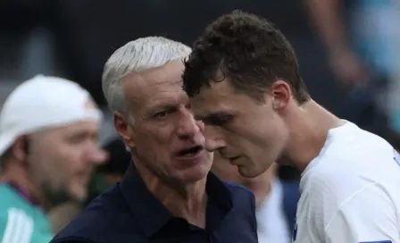 Se reveló el motivo por el cual pelearon Didier Deschamps y Benjamin Pavard