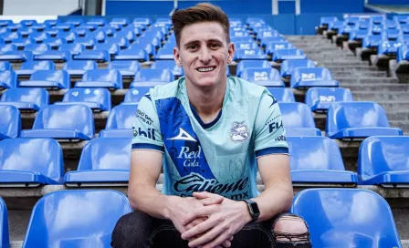 Puebla: La Franja hizo oficial la llegada de Facundo Waller