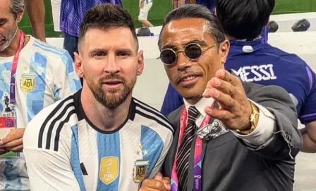 Qatar 2022: FIFA investiga a Salt Bae por bajar al césped en la celebración de Argentina