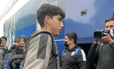 Autobús de Pachuca casi olvidó a Kevin Álvarez en pretemporada