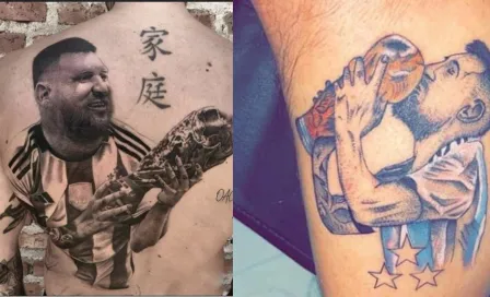 Lionel Messi: Aficionados se tatuaron a La Pulga, pero no salió como esperaban