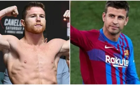 Canelo: Afición pide al tapatío que defienda a México de Gerard Piqué