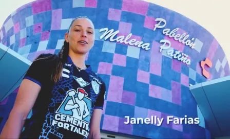 Tuzas: Janelly Farías es nueva jugadora de Pachuca Femenil