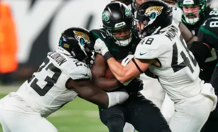 NFL: Jaguars derrotan a Jets y se meten en lucha por los playoffs