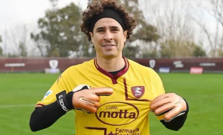 Memo Ochoa: Salernitana hace oficial la llegada del portero mexicano