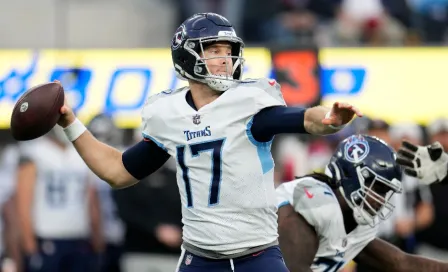 NFL: Ryan Tannehill, jugador de Titans, queda fuera para el resto de temporada