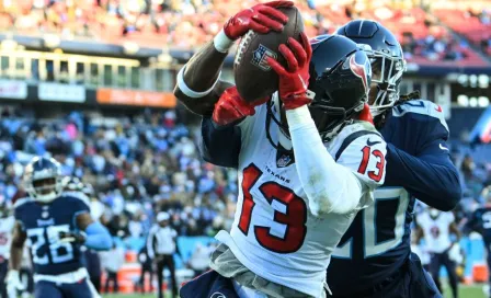 NFL: Texans vencen a Titans y cortan racha de nueve derrotas