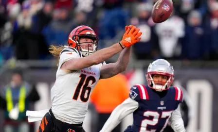 NFL: Los Patriots casi le arruinan la Navidad a los Bengals con remontada 