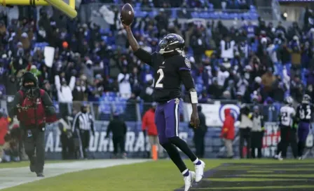 NFL: Ravens venció a Falcons y aseguró su lugar en Play-Offs