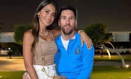 Antonela Rocuzzo baila sensual cumbia en Navidad para Lionel Messi y explota las redes