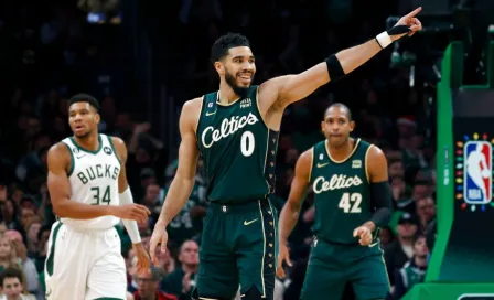 NBA: Celtics superaron a Bucks en duelo de líderes