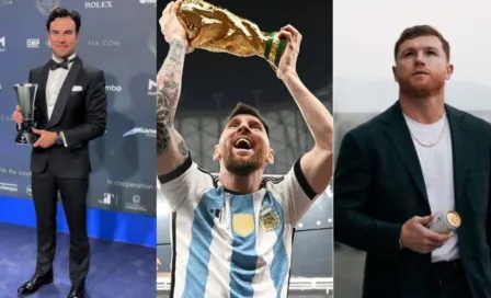 Messi, Canelo, Checo Pérez y más deportistas celebraron la Navidad 