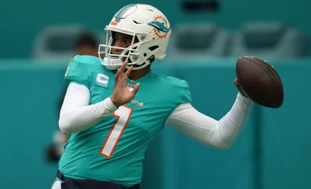 NFL: Tua Tagovailoa, nuevamente en protocolo de conmoción cerebral con Dolphins