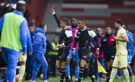 América vs Cruz Azul: Hubo conato de bronca en la Copa por México; fueron expulsados dos jugadores 