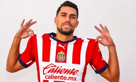 Daniel Ríos sobre su regreso al Guadalajara: 'Es imposible decirle que no a Chivas'