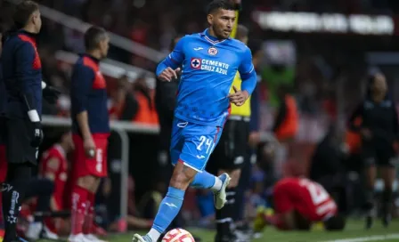 Cruz Azul: Juan Escobar salió por lesión en duelo contra América en Copa por México