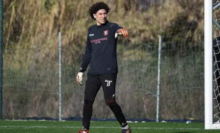 Memo Ochoa en su presentación con Salernitana: "Quiero jugar el próximo Mundial"