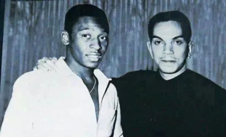 Pelé: La histórica foto de Cantinflas y el astro brasileño