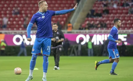 Cruz Azul: Rotondi salió lesionado y encendió las alarmas en La Máquina