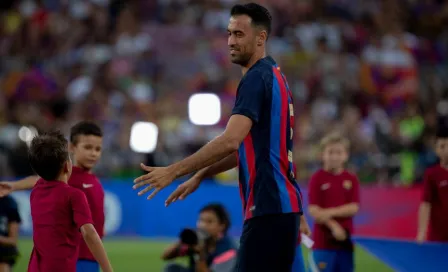 Barcelona: Xavi no asegura continuidad de Busquets tras final de temporada