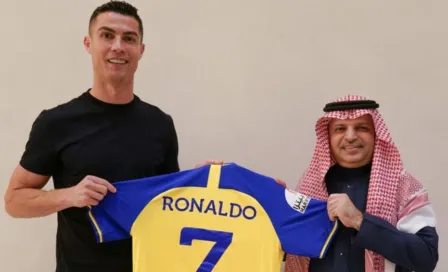 Cristiano Ronaldo, nuevo jugador del Al Nassr