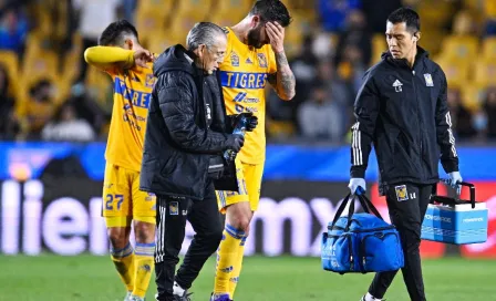 Gignac tras 'pelotazo' volverá a los entrenamientos: ‘Encuentren la pelota que me noqueó’